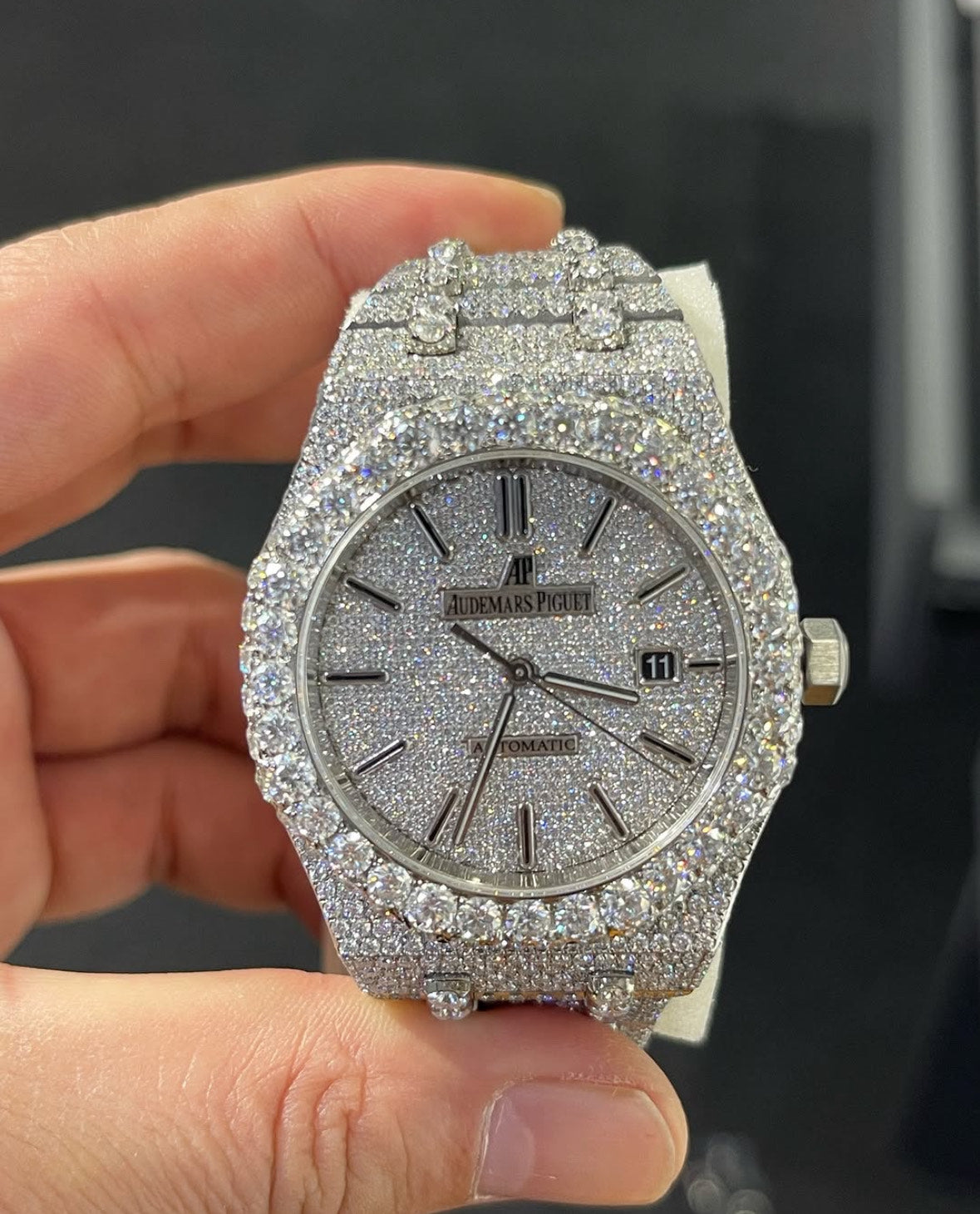 Audemars Piguet Moisanita